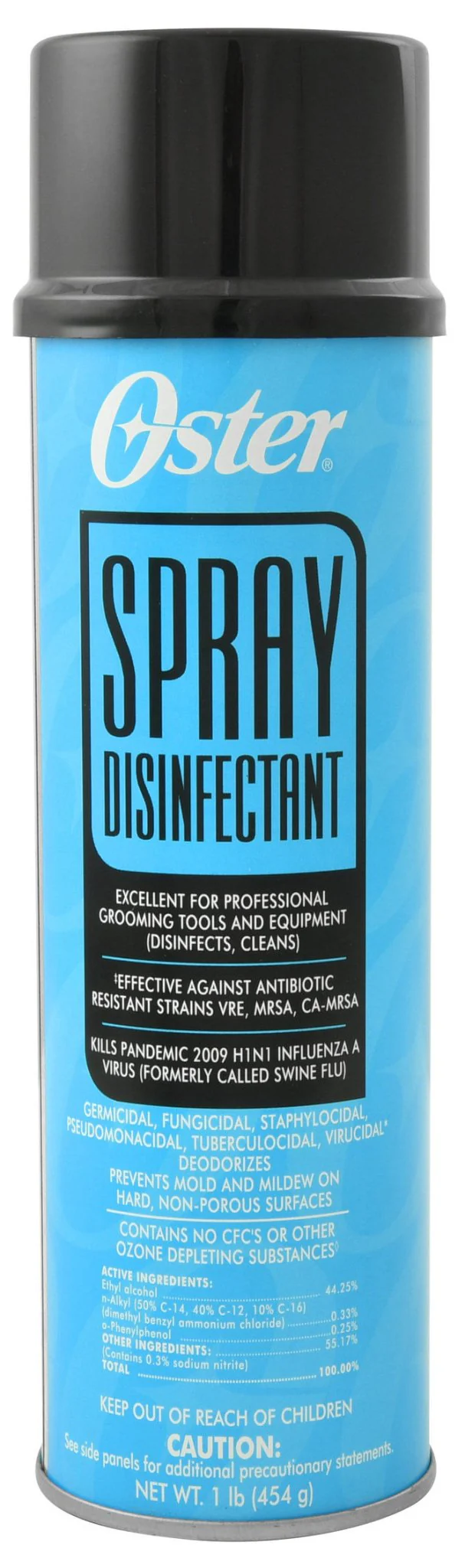 Oster Spray Disinfectant, 16 oz - Healthber