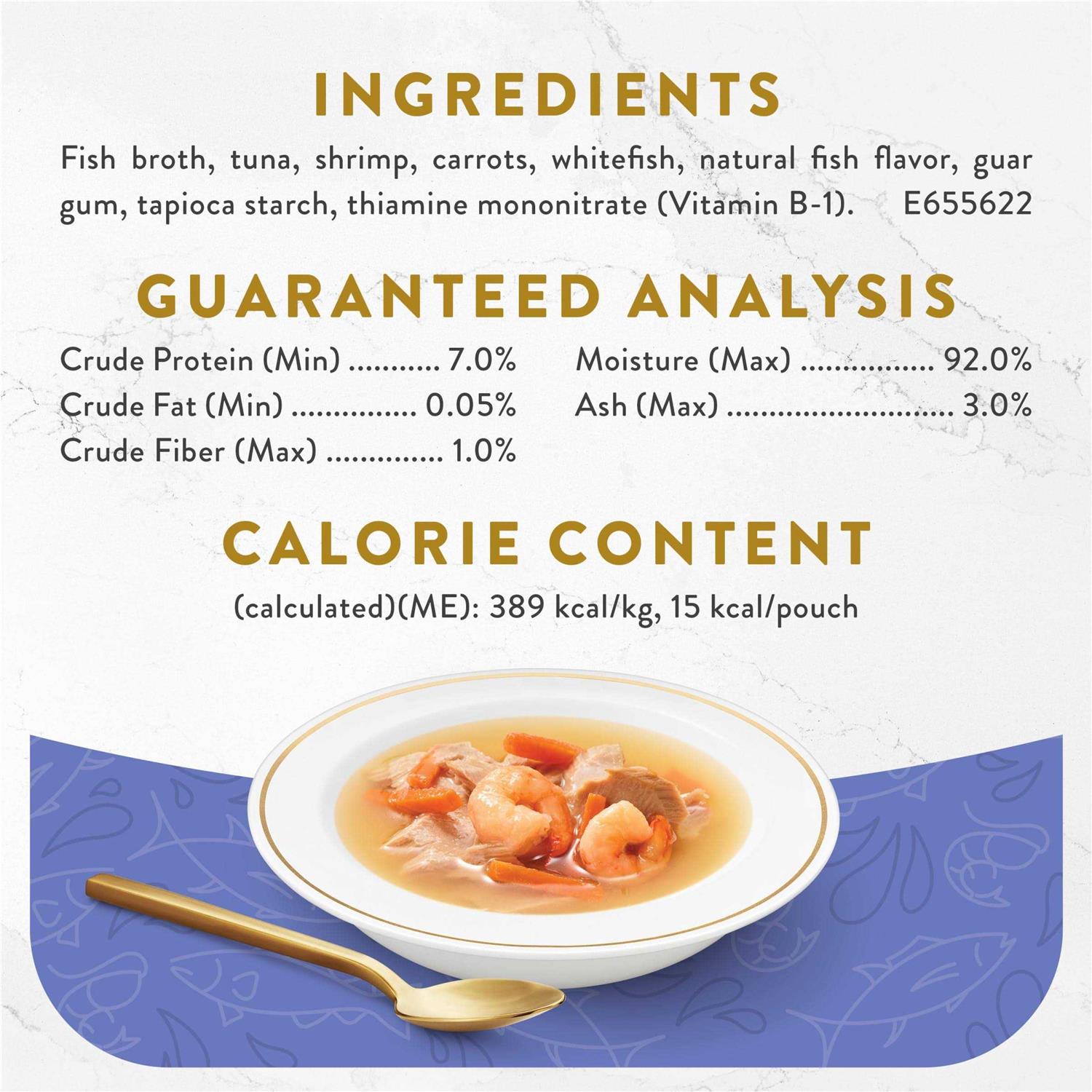 Fancy Feast Broths Creamy Wet Cat Food - Healthber