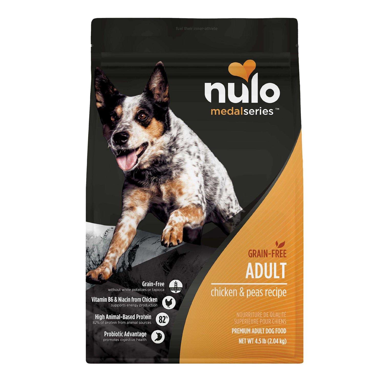 Nulo MedalSeries Adult Dry Dog Food - Healthber