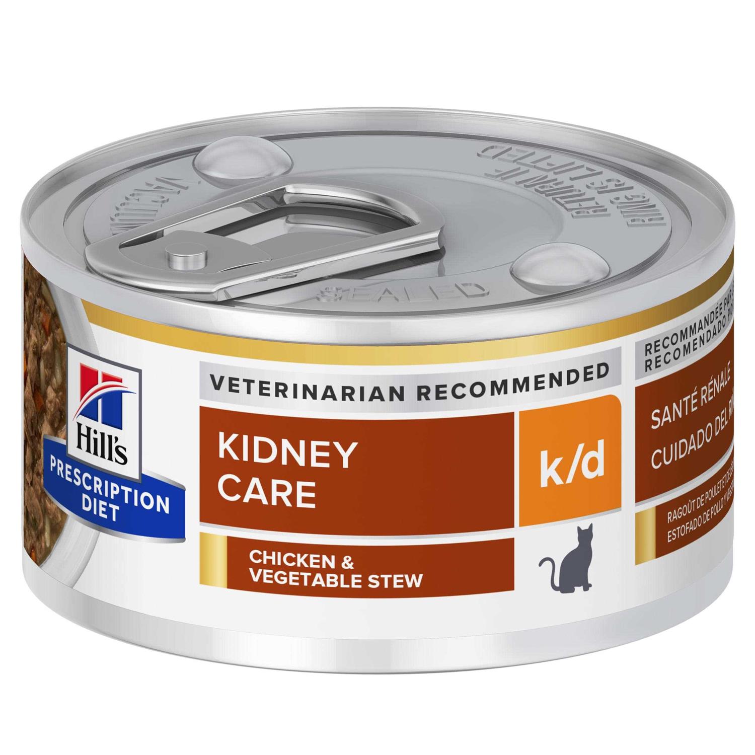 Prescription Diet k/d Kidney Care Cat Canned Food - Healthber