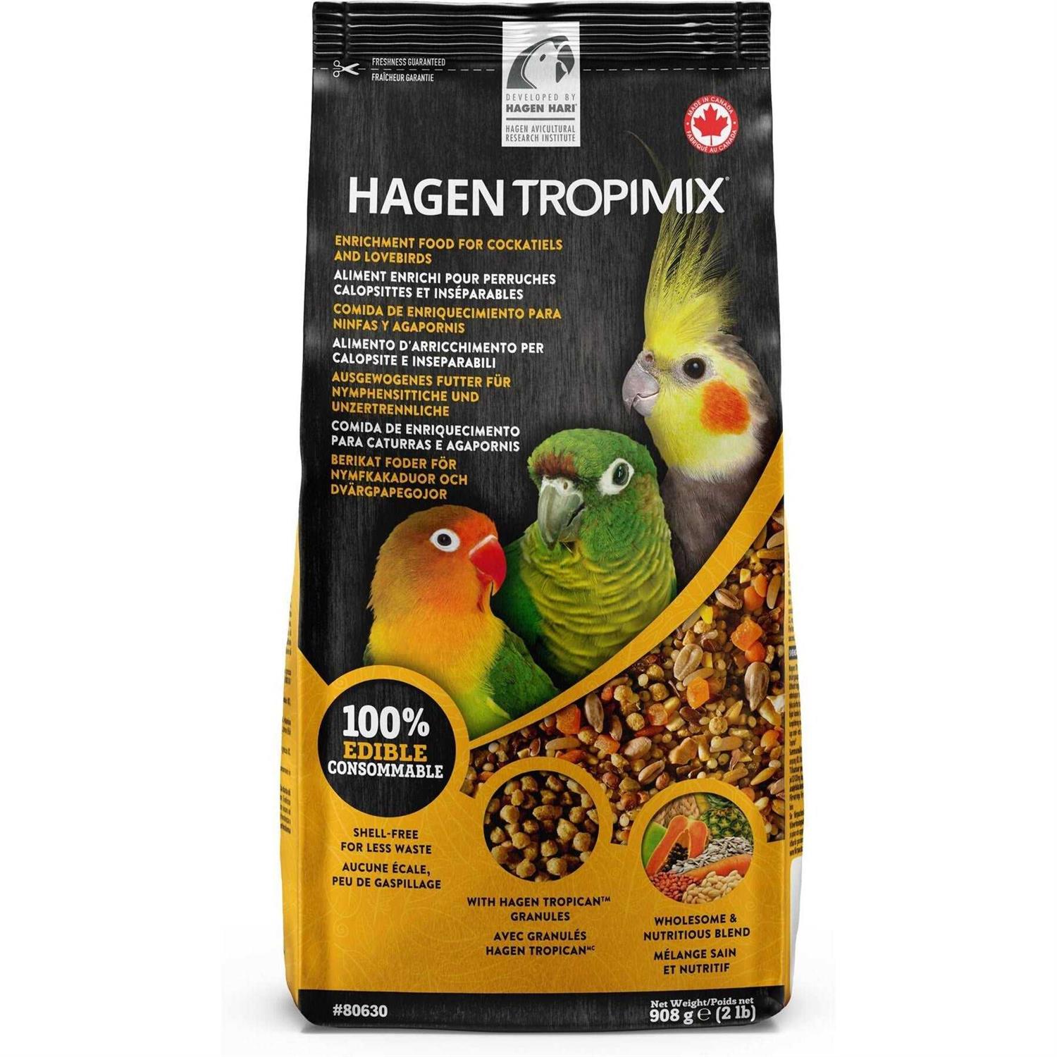 Tropimix Cockatiel Lovebird - Healthber