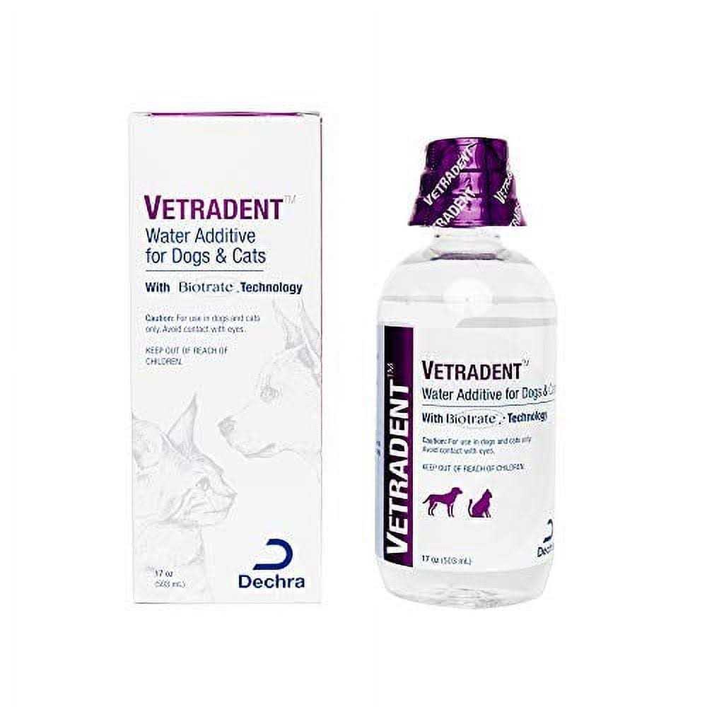 Dechra Vetradent Water Additive for Dogs and Cats - Healthber