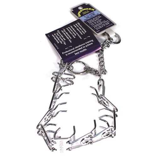 Herm Sprenger Ultra-Plus Training Dog Prong Collar, 14-in neck, 2.25-mm wide - Healthber