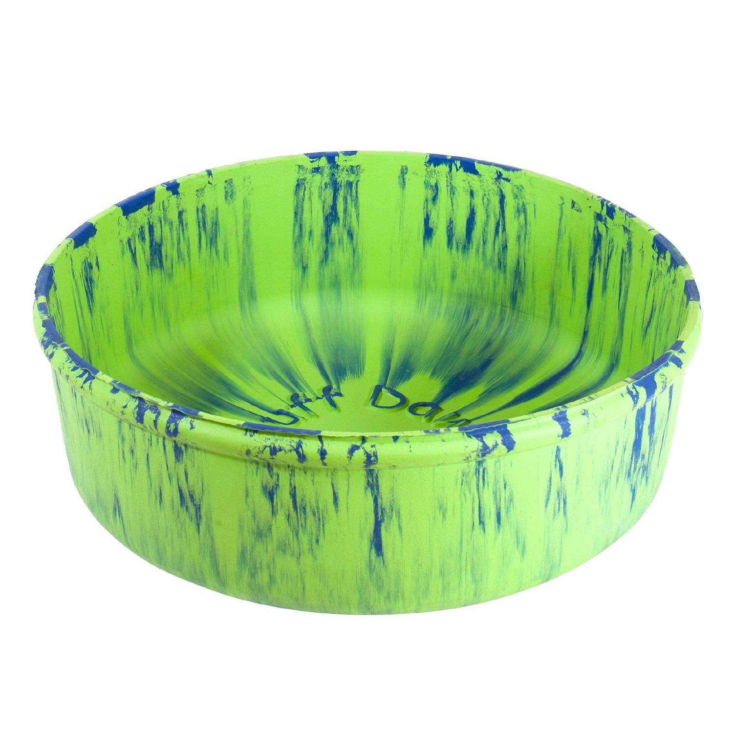 Rubber Bowl Ruff Dawg - Healthber
