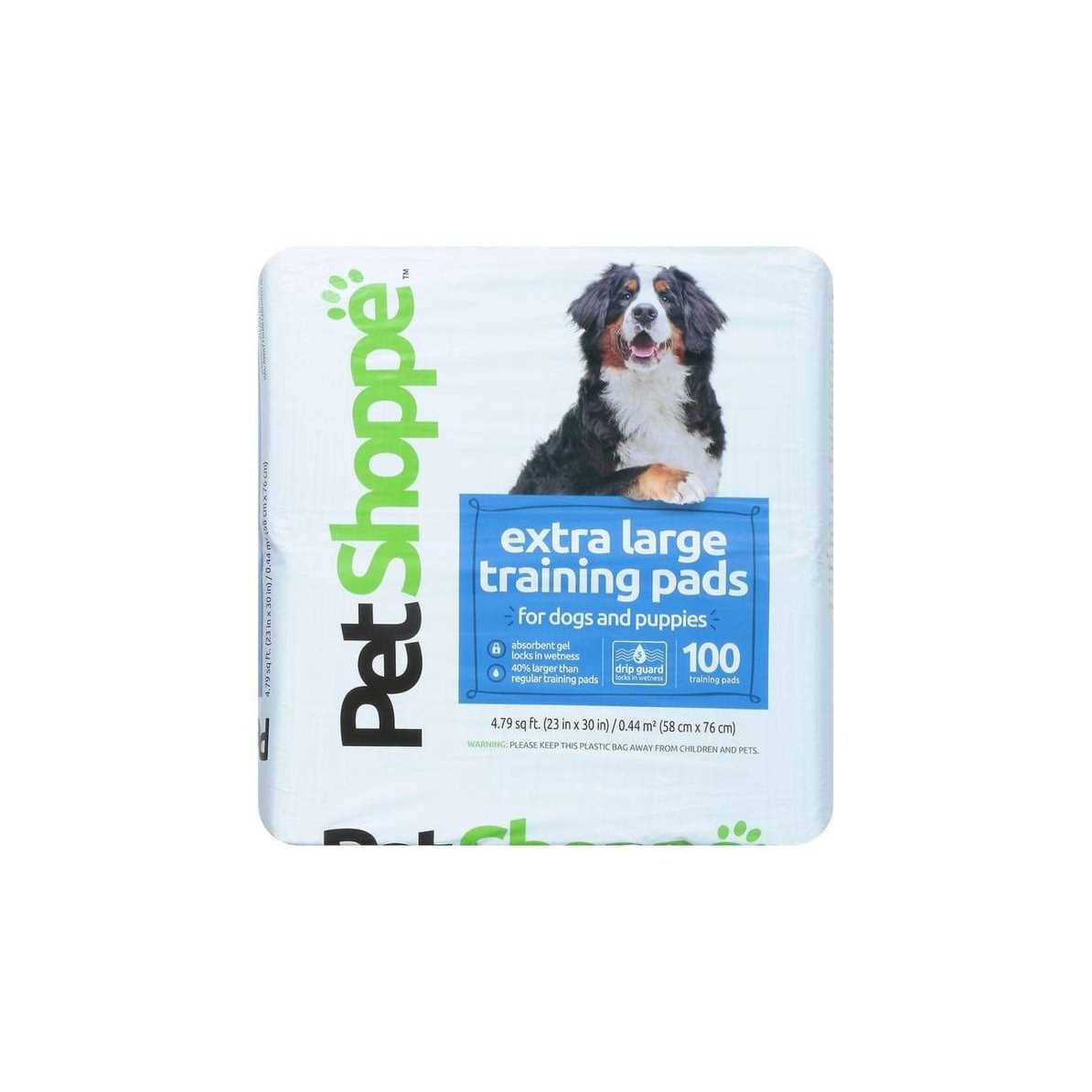 Petshoppe Training Pads For Dogs and Puppies - Healthber