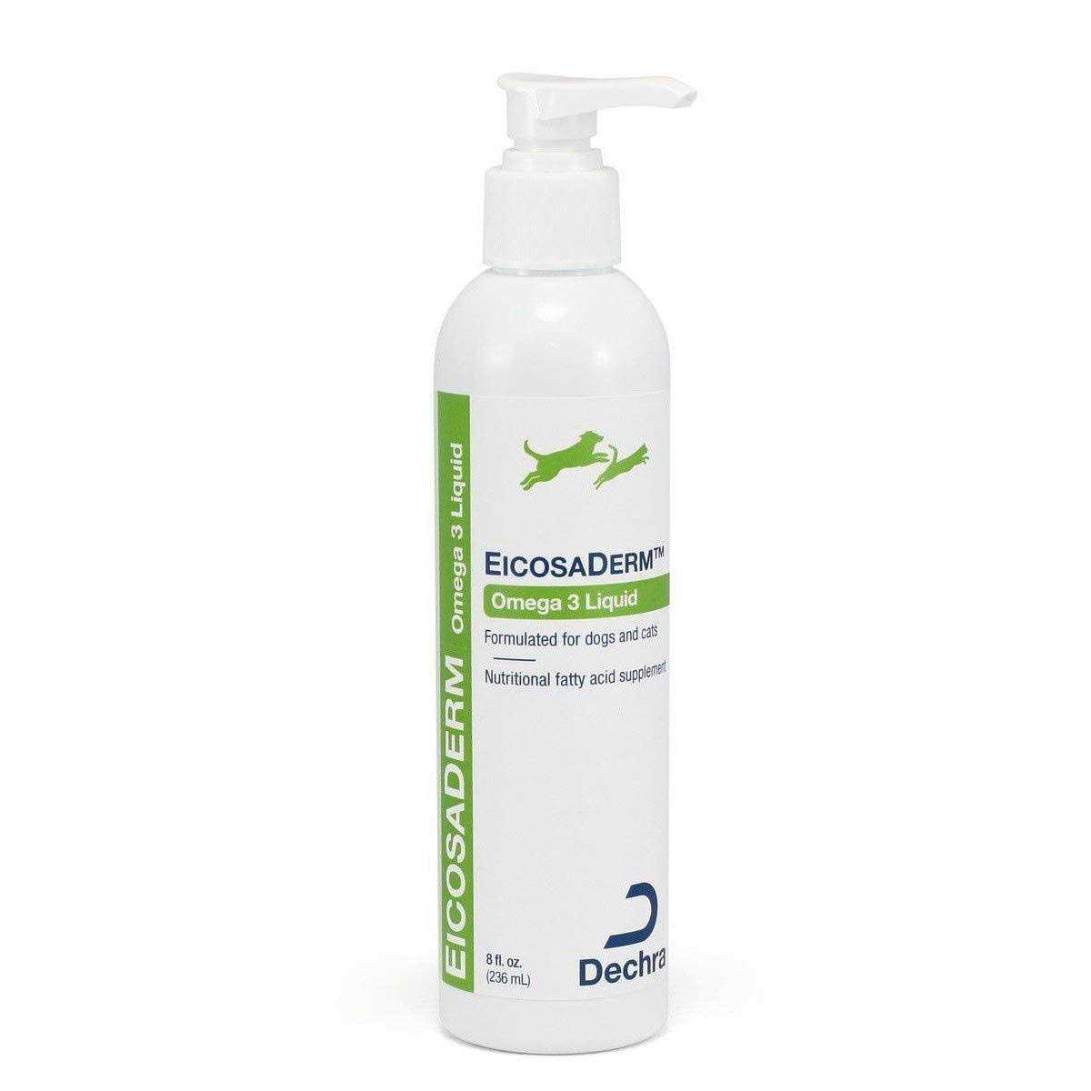 Dechra EicosaDerm Omega 3 Liquid for Dogs & Cats - Healthber