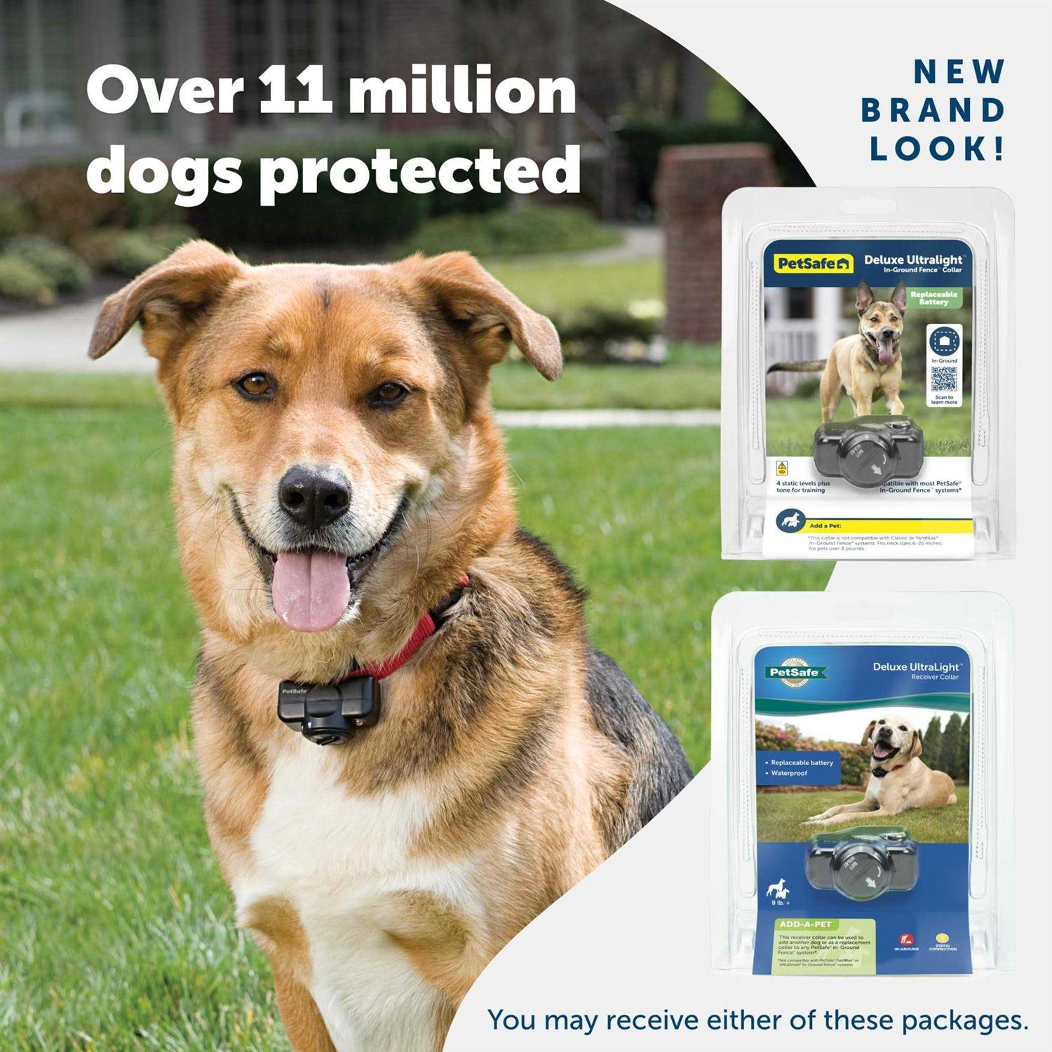PetSafe Deluxe Ultralight Receiver Collar - Healthber