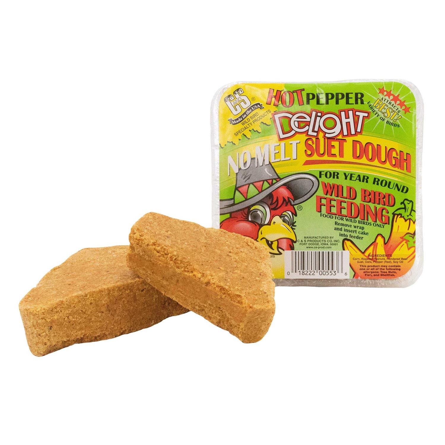 C&S Woodpecker Delight No-Melt Suet Dough - Healthber
