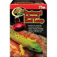 Zoo Med Nocturnal Infrared Heat Lamp - Healthber