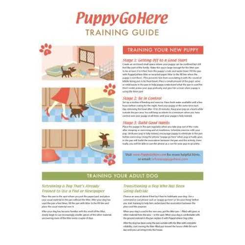PuppyGoHere Dog Litter Box - Healthber