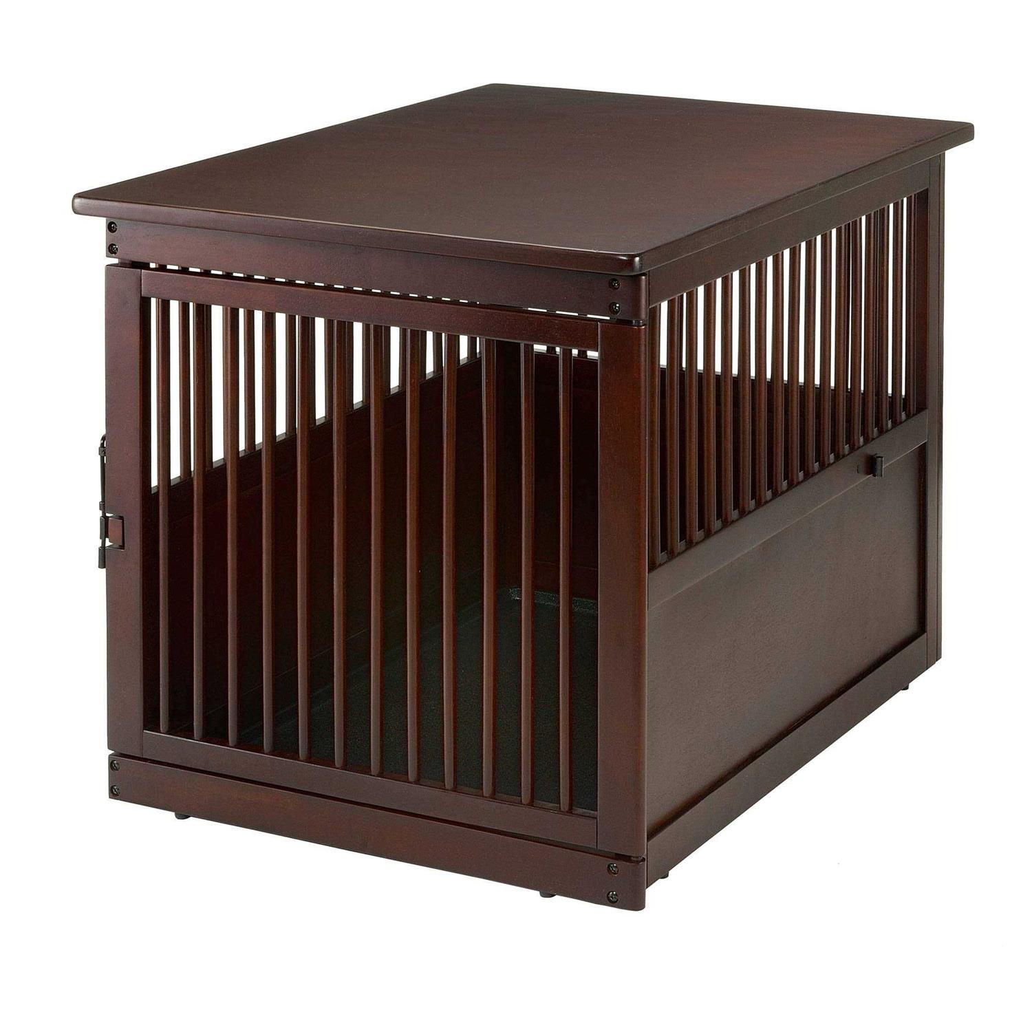Richell Wooden End Table Crate - Healthber
