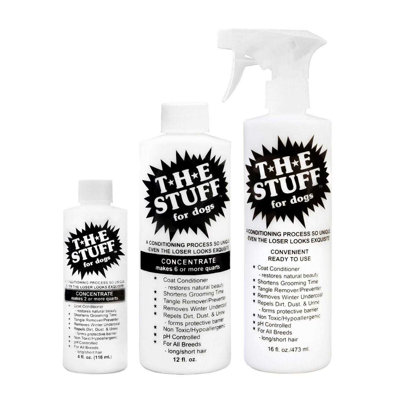 The Stuff 16oz Conditioner Detangler - Healthber