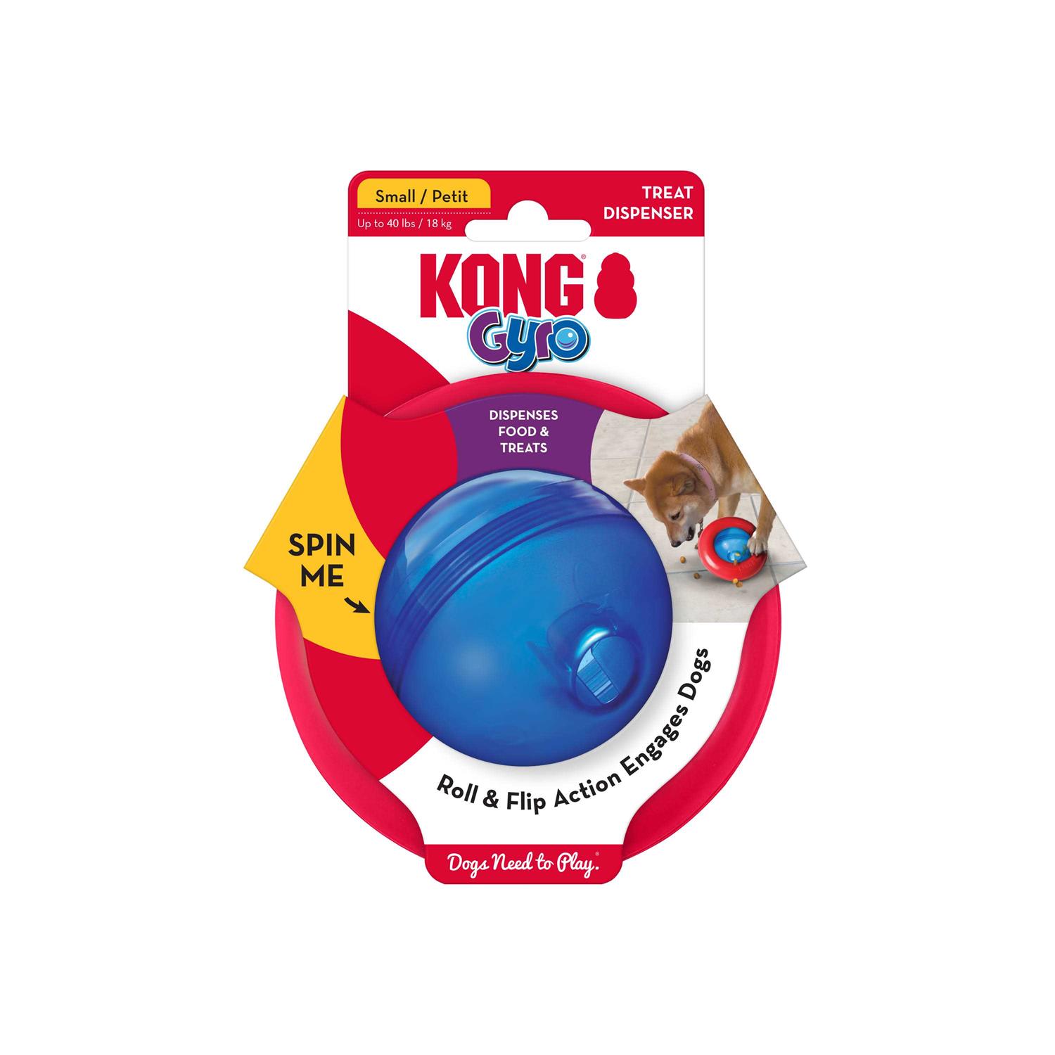 KONG Gyro Dog Toy - Healthber