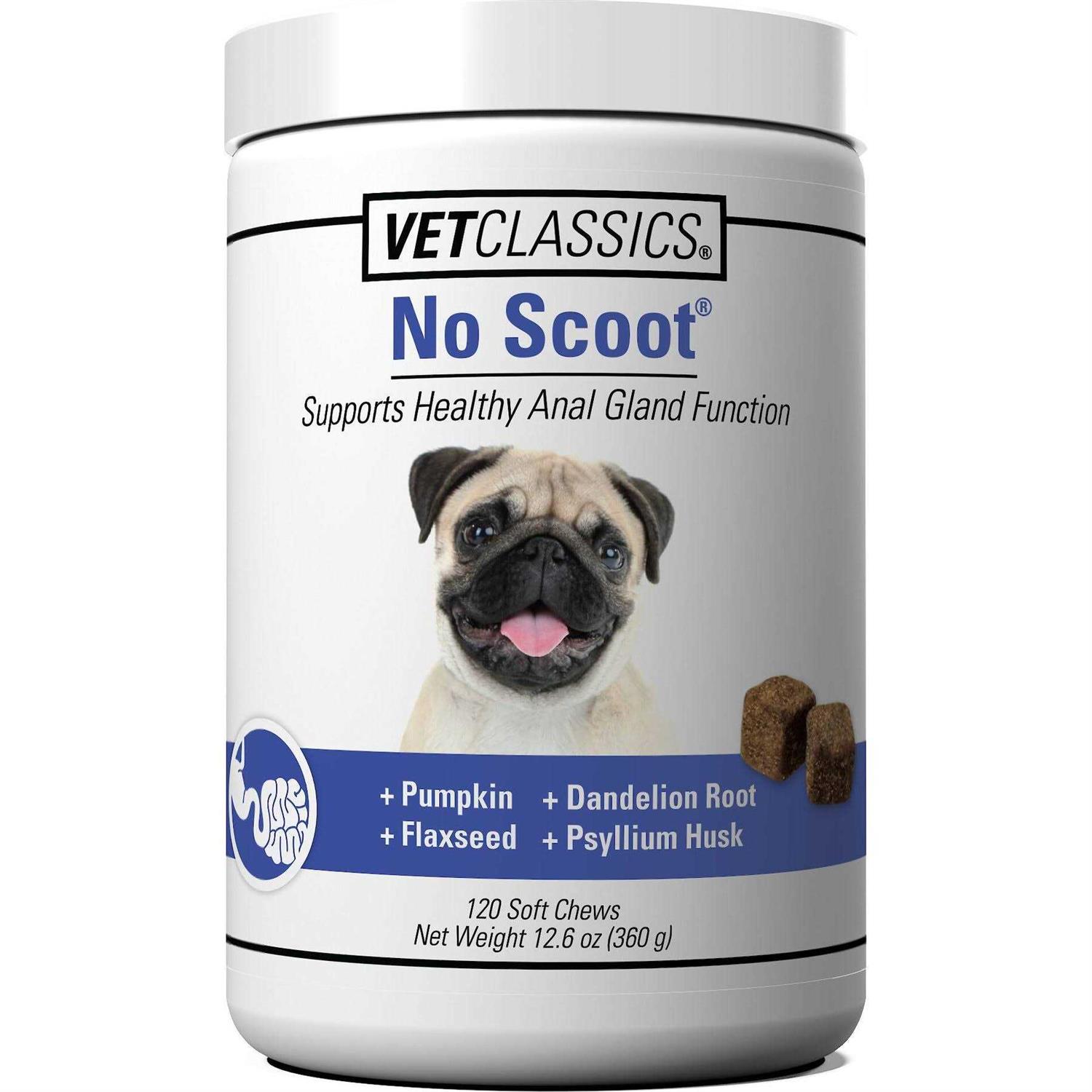 No Scoot 120 Soft Chews - Healthber