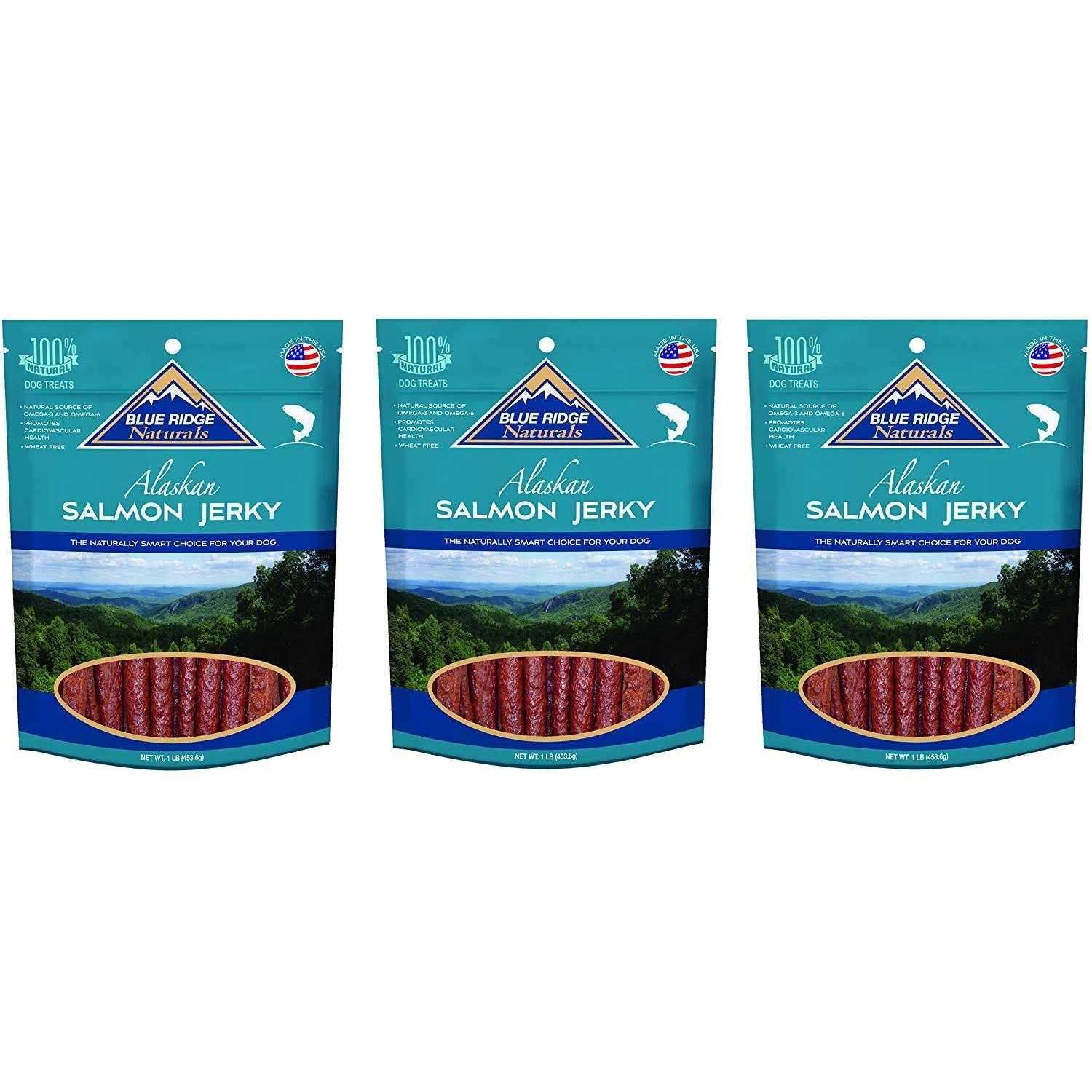 Blue Ridge Naturals Alaskan Salmon Jerky - Healthber