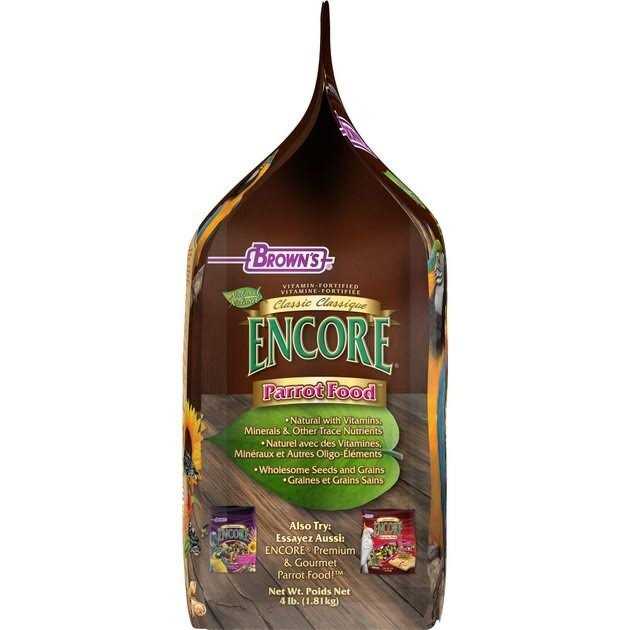 Brown’s Classic Encore Parrot Food - Healthber