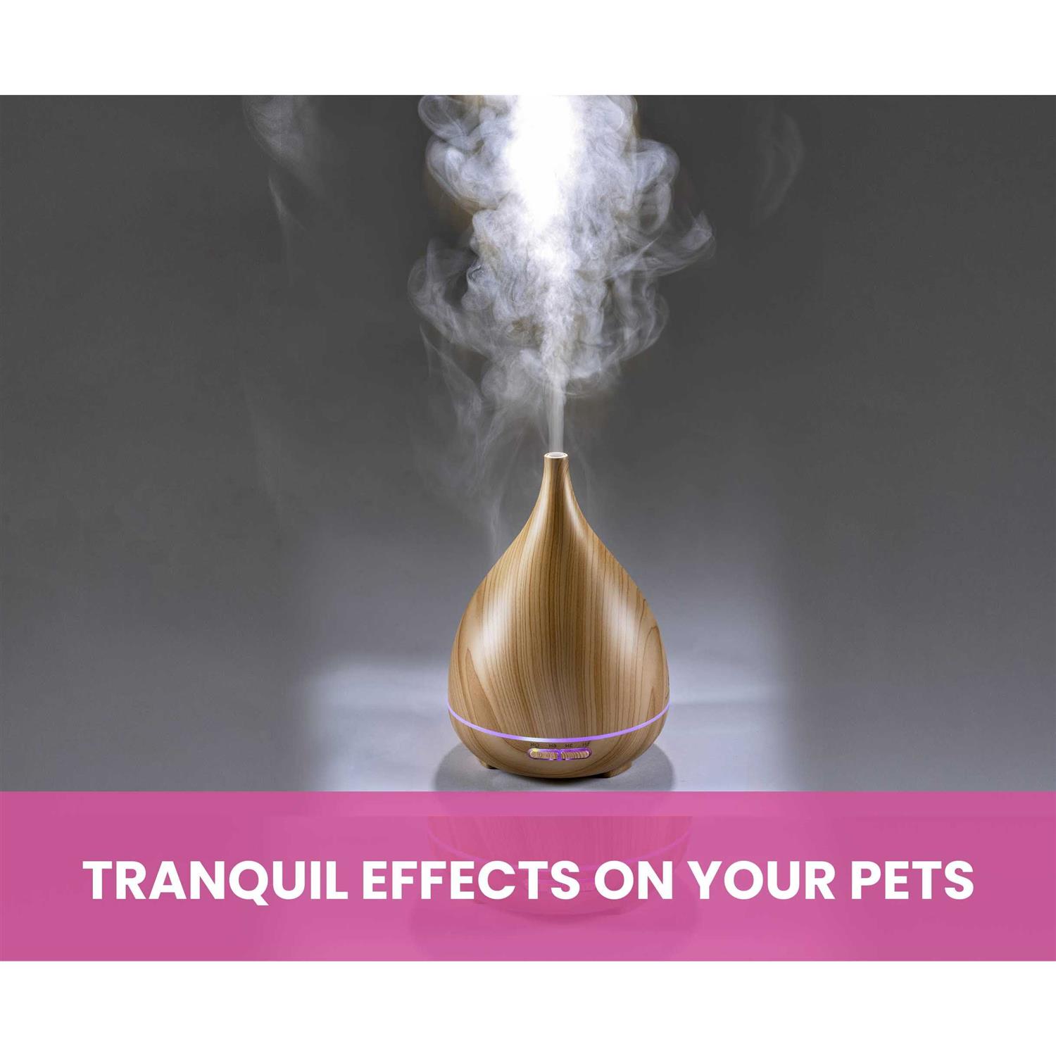 Gou Gou Pets Holistic Natural Derived Calming Pet Essential Oil Blend for Anxiety - Healthber