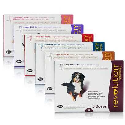 Revolution Dogs 40.1 – 85 lbs 6 Month Teal - Healthber