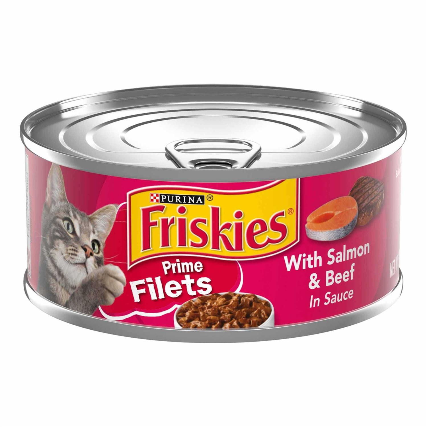 Friskies Prime Filets Wet Cat Food with Chicken in Gravy - Healthber