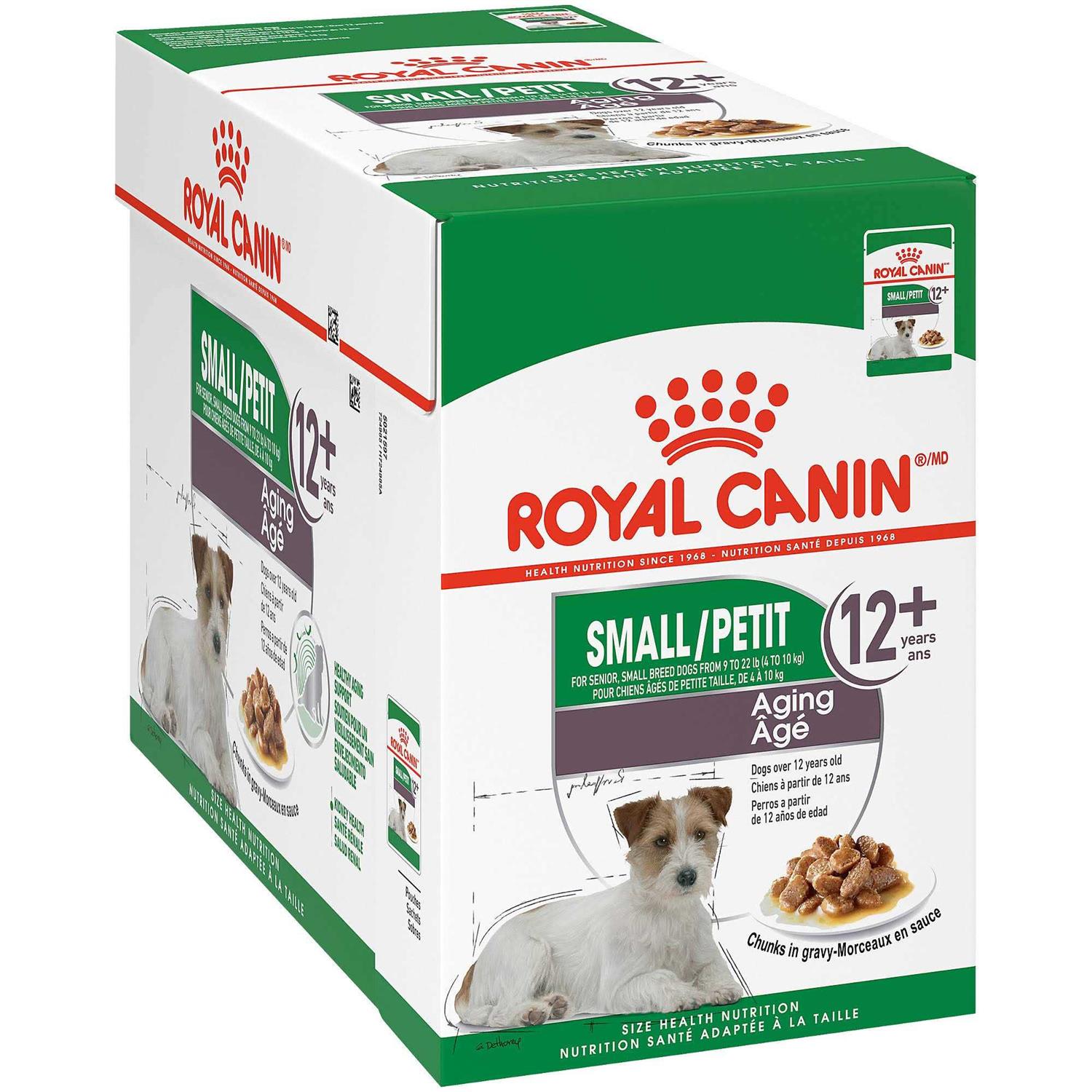 Royal Canin Small Aging Wet Dog Food - Healthber