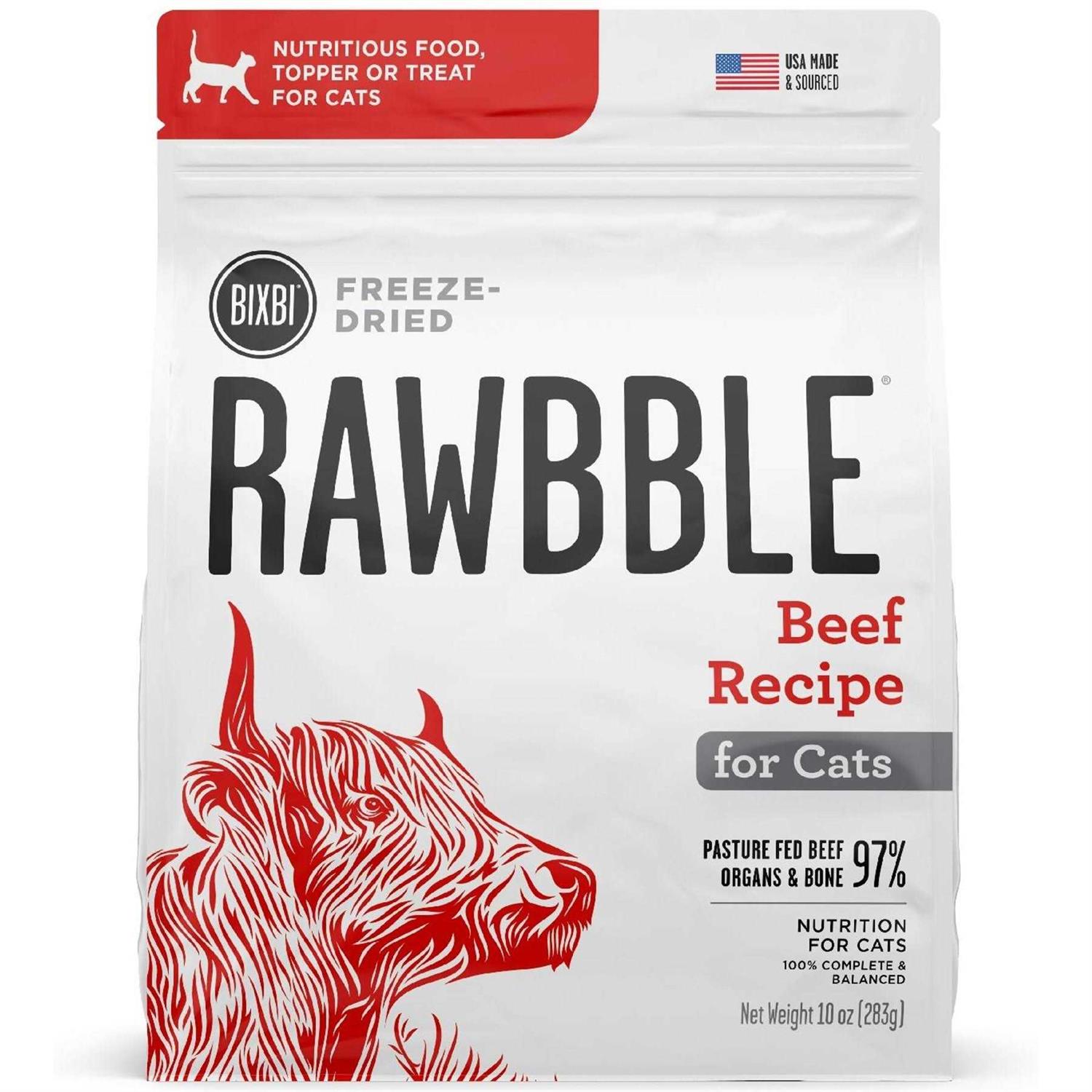 Bixbi Rawbble Freeze Dried Cat Food - Healthber