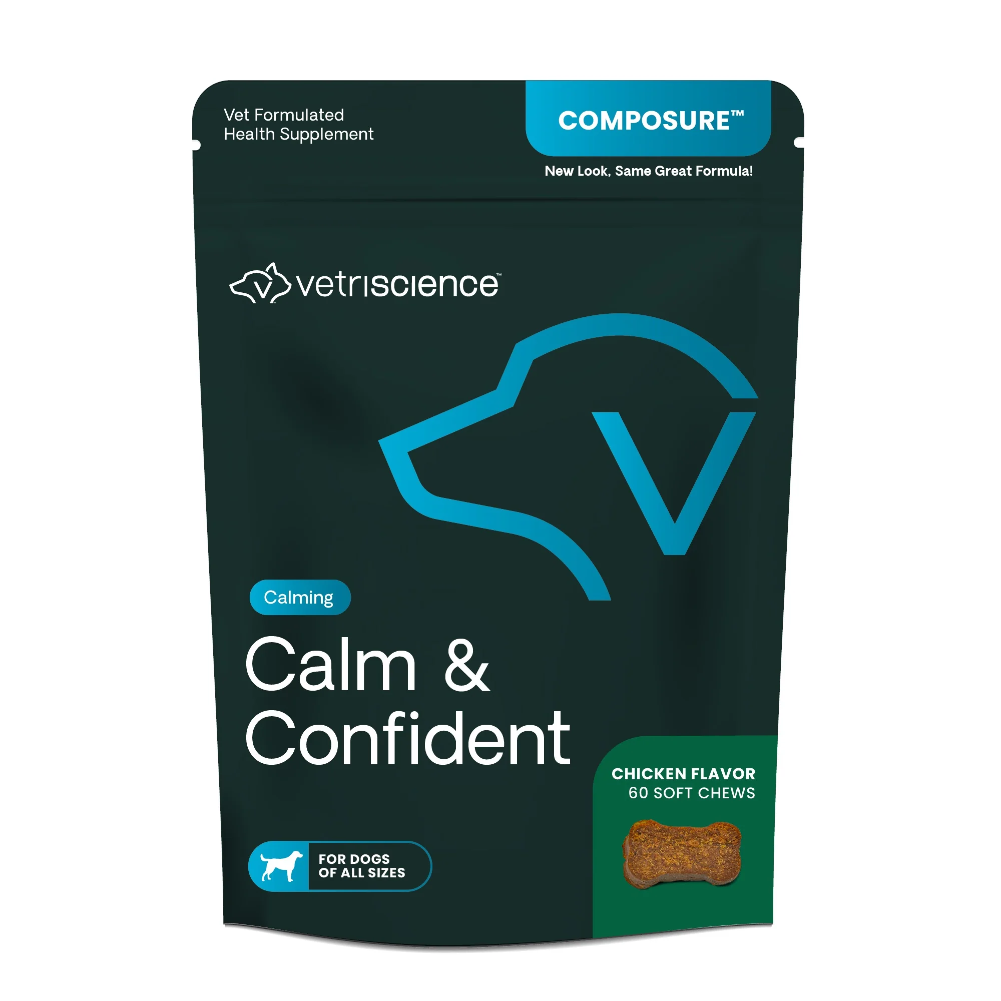 Composure, 60 Bite Sized Chews - Healthber
