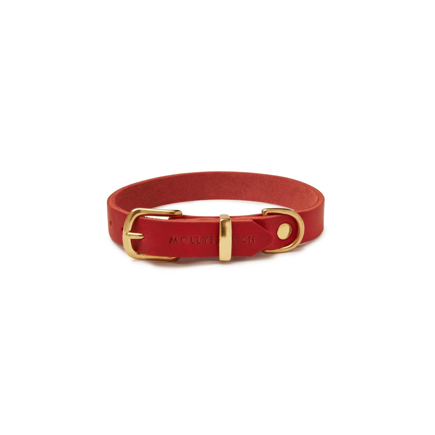 Butter Leather Dog Collar Molly And Stitch US - Healthber