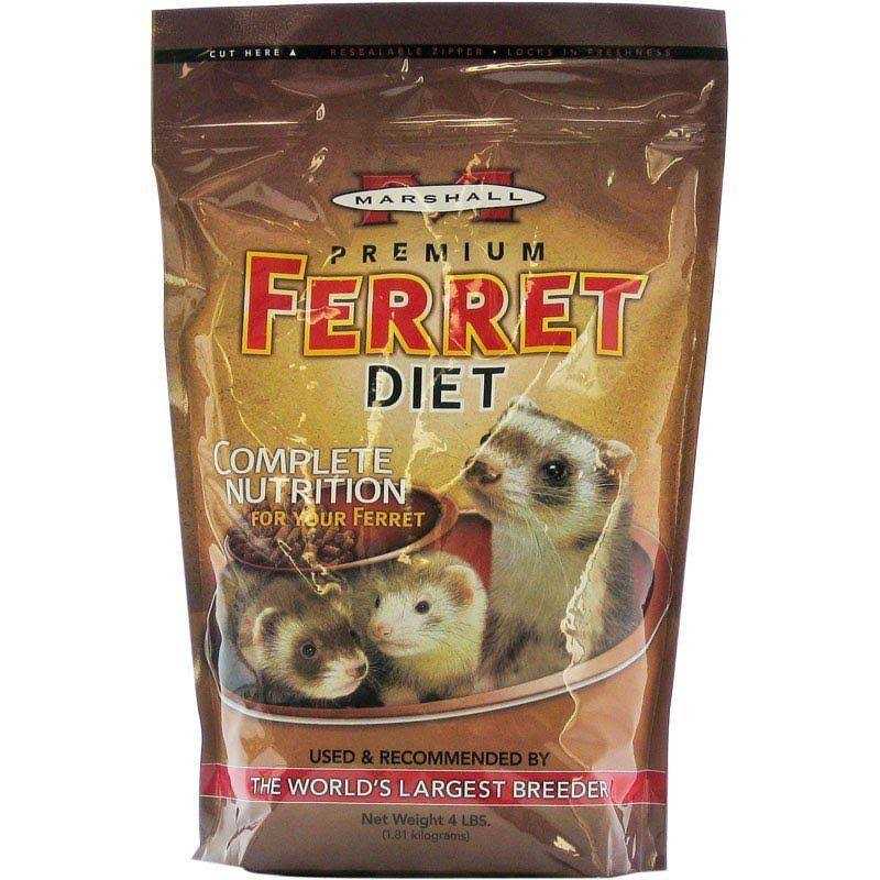 Marshall Ferret Premium Diet - Healthber