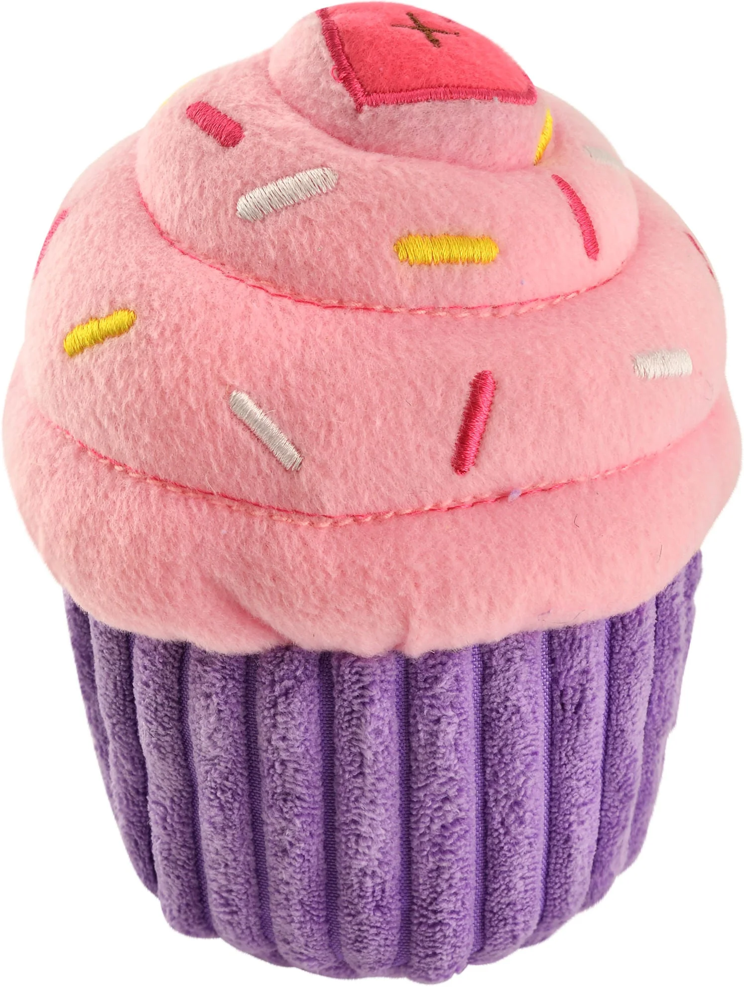 Zippy Paws Cupcake Plush Toy - Healthber