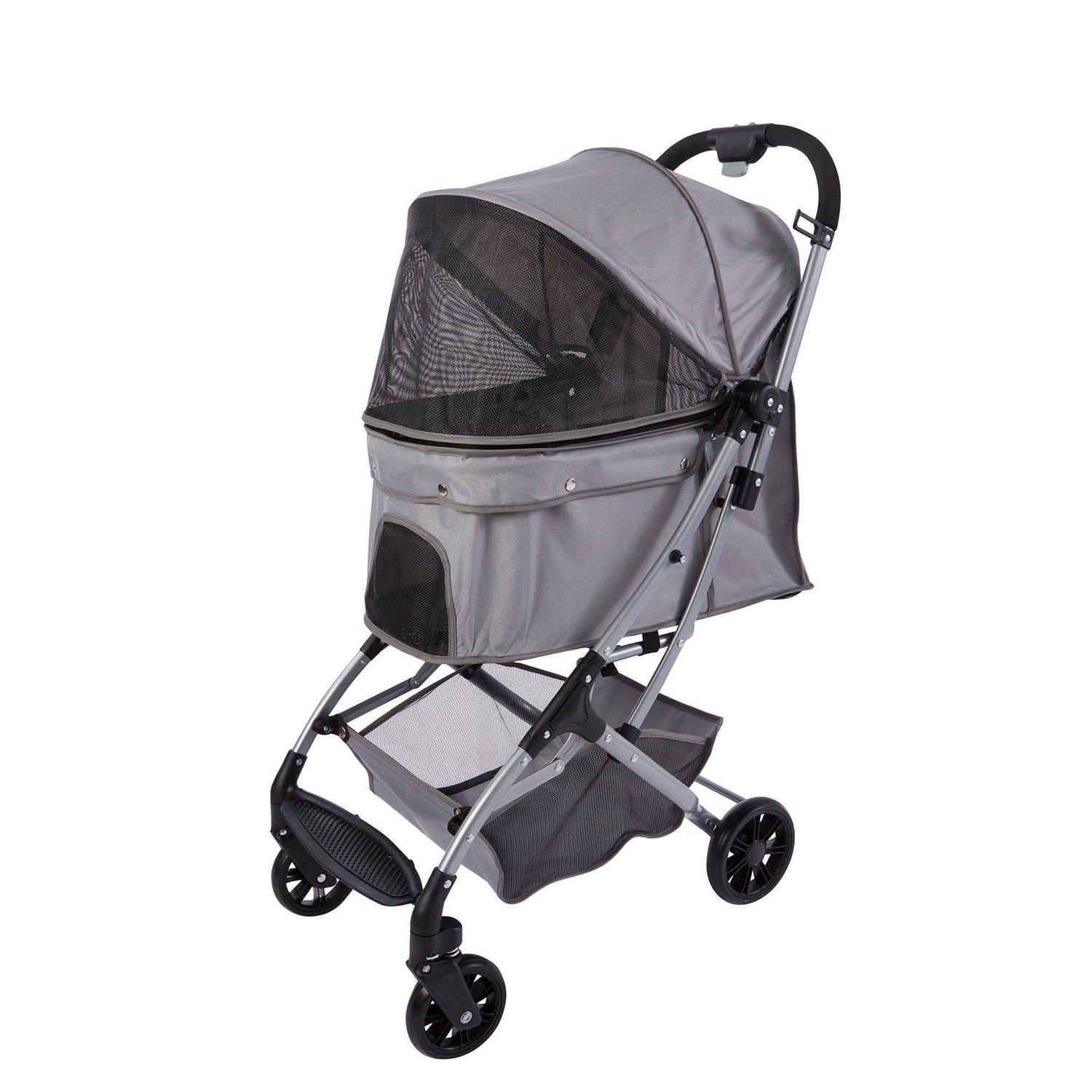 Top Paw 4-Wheel Pet Stroller - Healthber