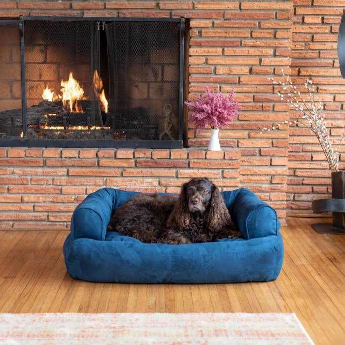 Snoozer Overstuffed Luxury Pet Sofa - Healthber