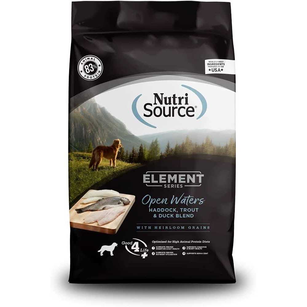 NutriSource Dog Element Series Open Waters - Healthber