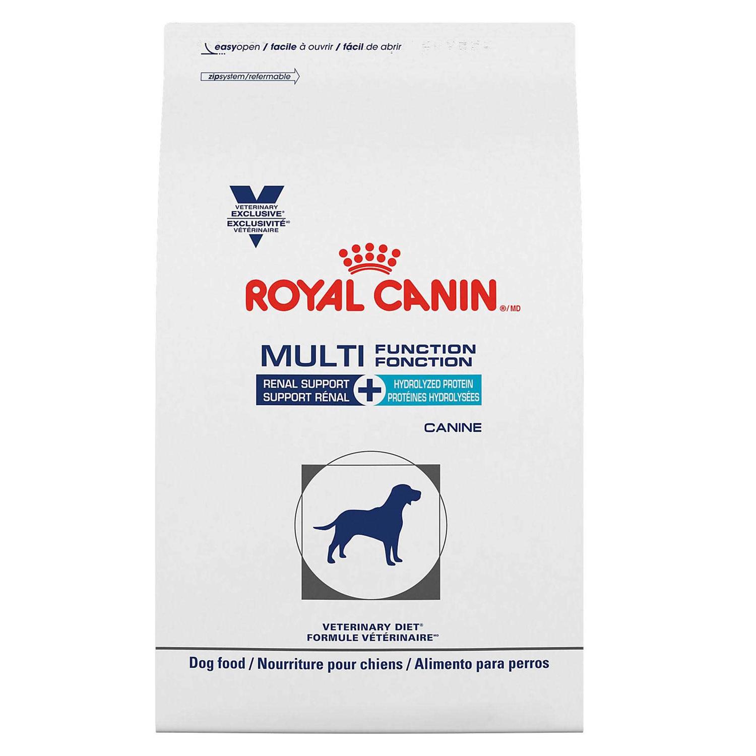 Royal Canin Veterinary Diet Canine Multifunction Renal Support + Hydrolyzed Protein Dry Dog Food - Healthber