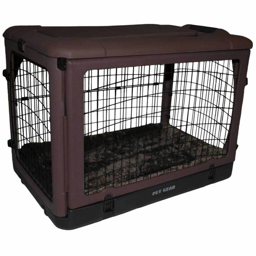 Pet Gear The Other Door Steel Crate - Healthber