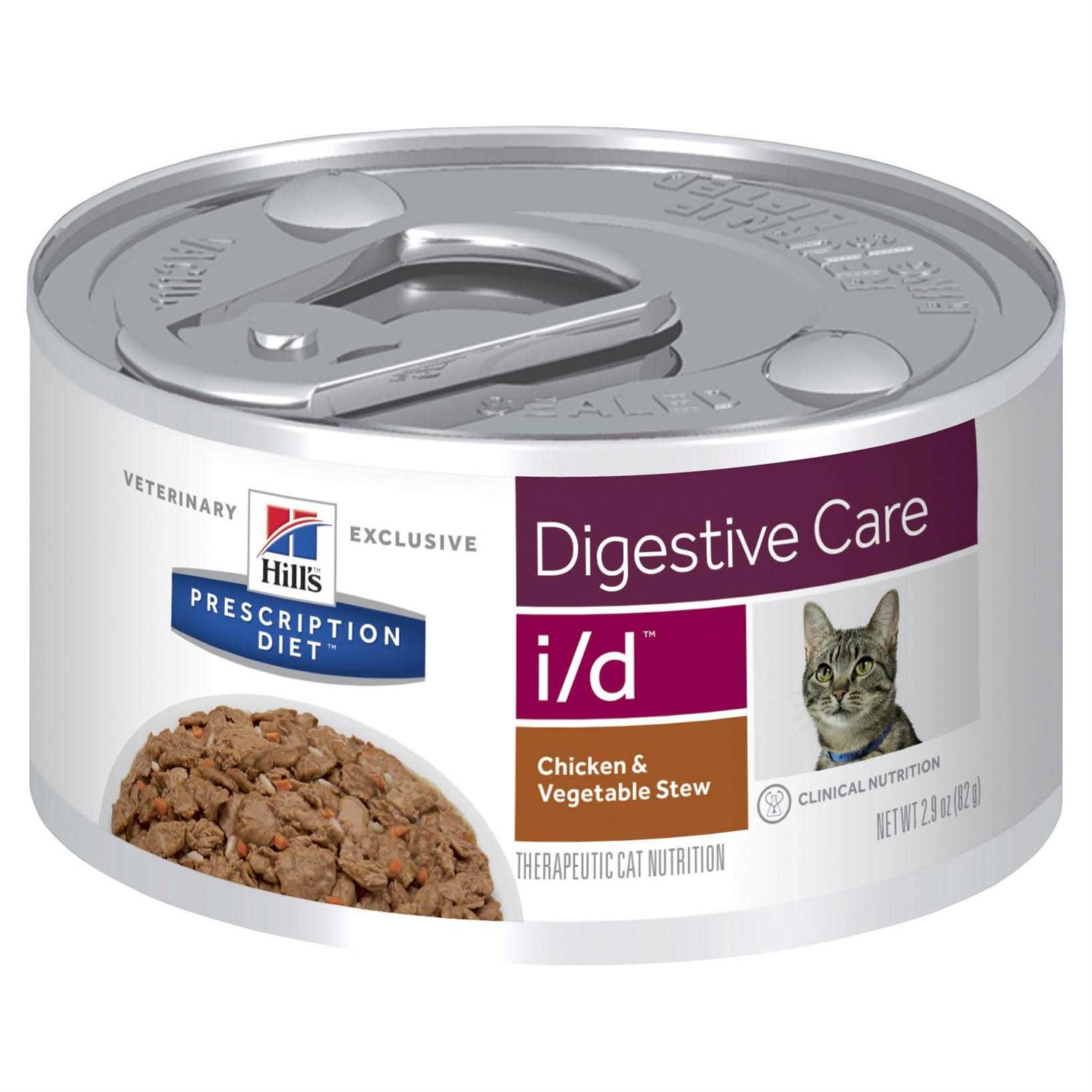 Hill’s Prescription Diet Prescription Diet i/d Cat Nutrition Therapeutic - Healthber