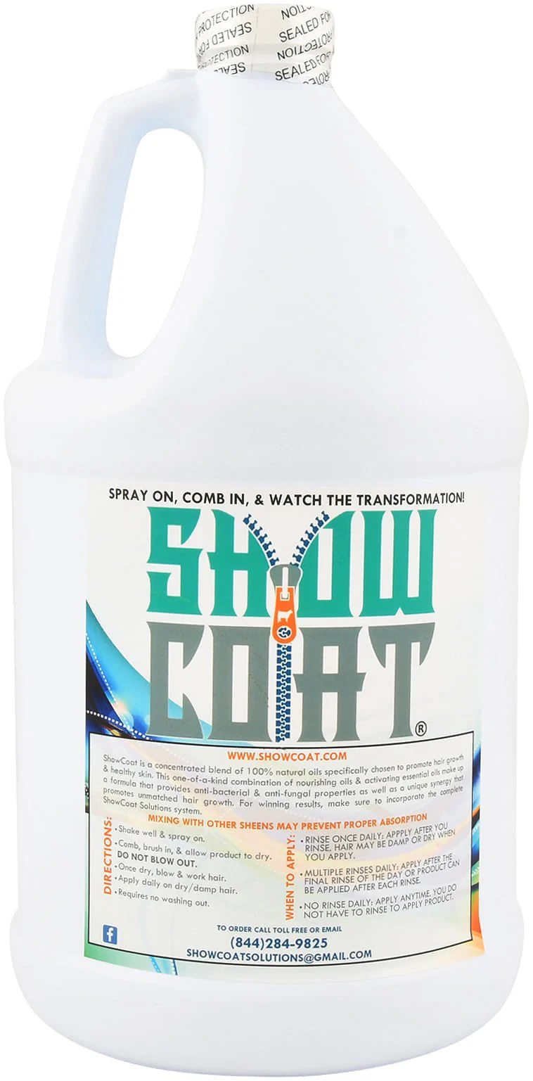 ShowCoat Livestock Grooming Liquid - Healthber