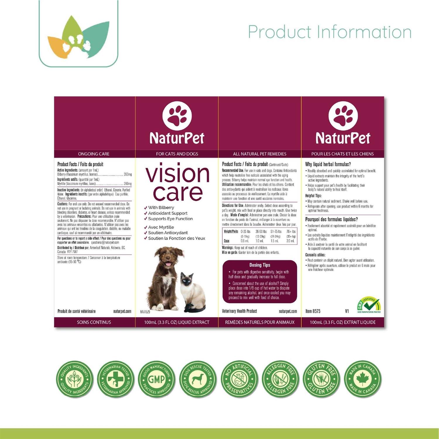 NaturPet Vision Care - Healthber