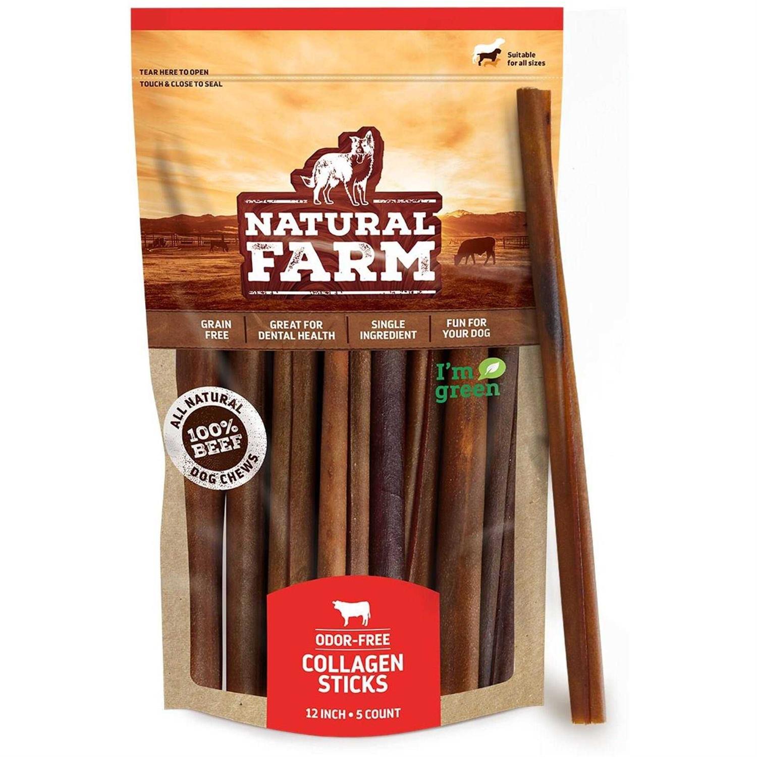 Natural Farm Collagen Sticks - Healthber