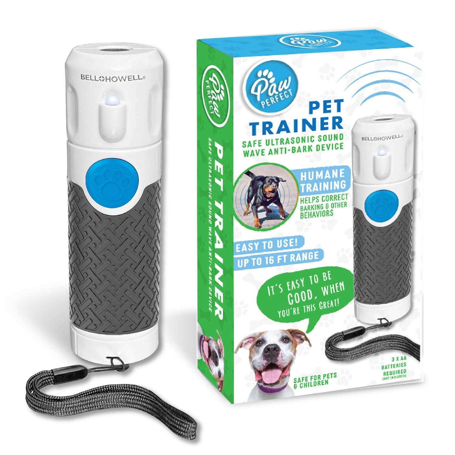 Paw Perfect Anti-Bark Pet Trainer - Healthber
