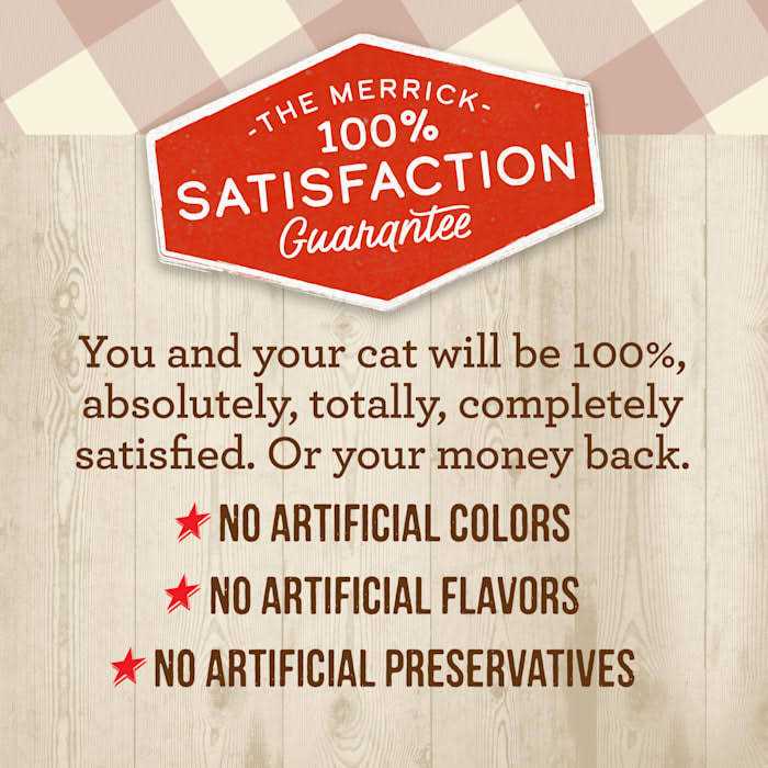 Merrick Grain Free Purrfect Bistro Pate Cat Food - Healthber