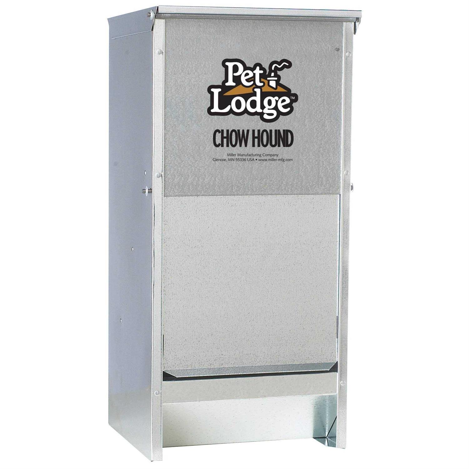 Pet Lodge CH12 Chow Hound 12 Pound Dog Feeder - Healthber