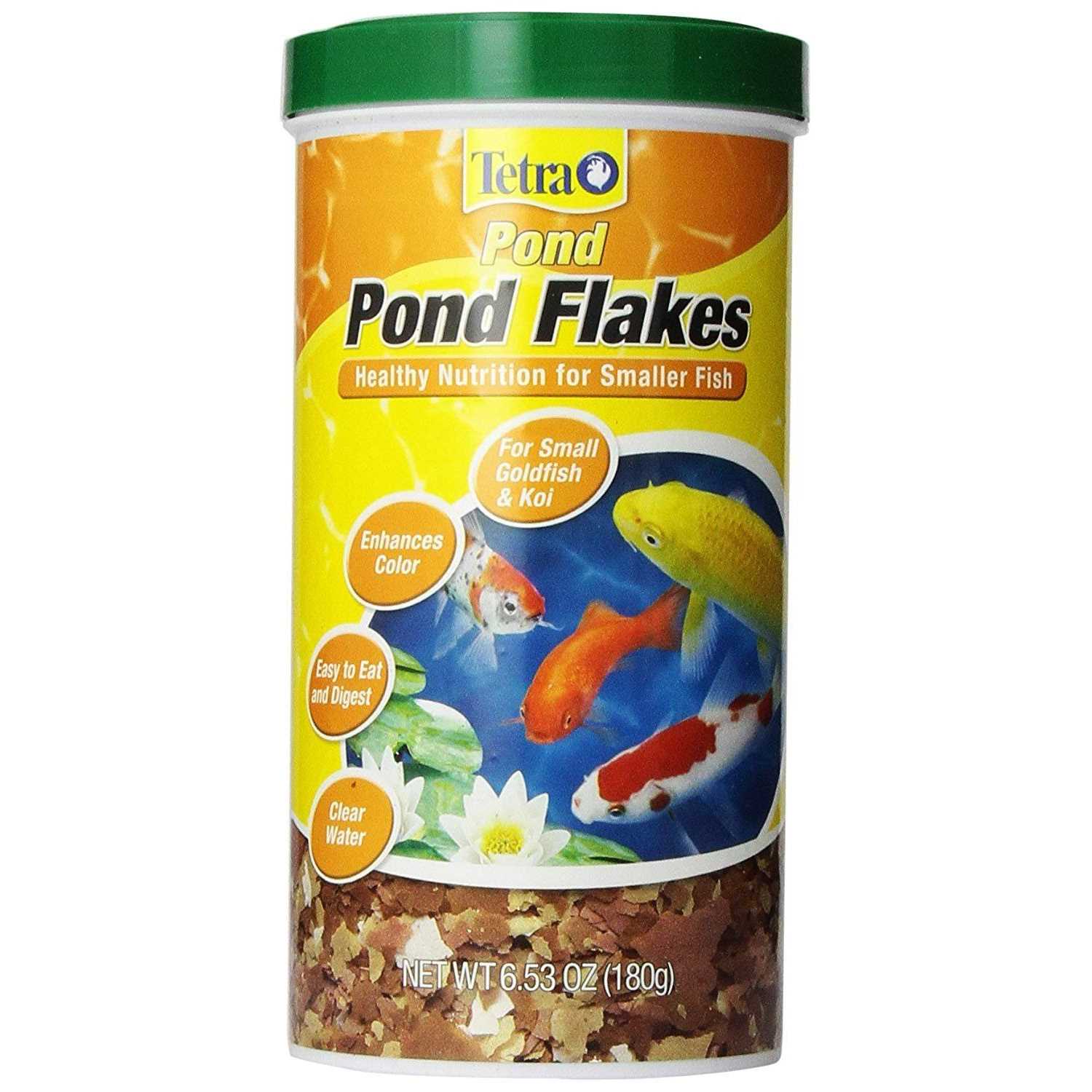 Tetra Pond Flakes Fish Food - Healthber