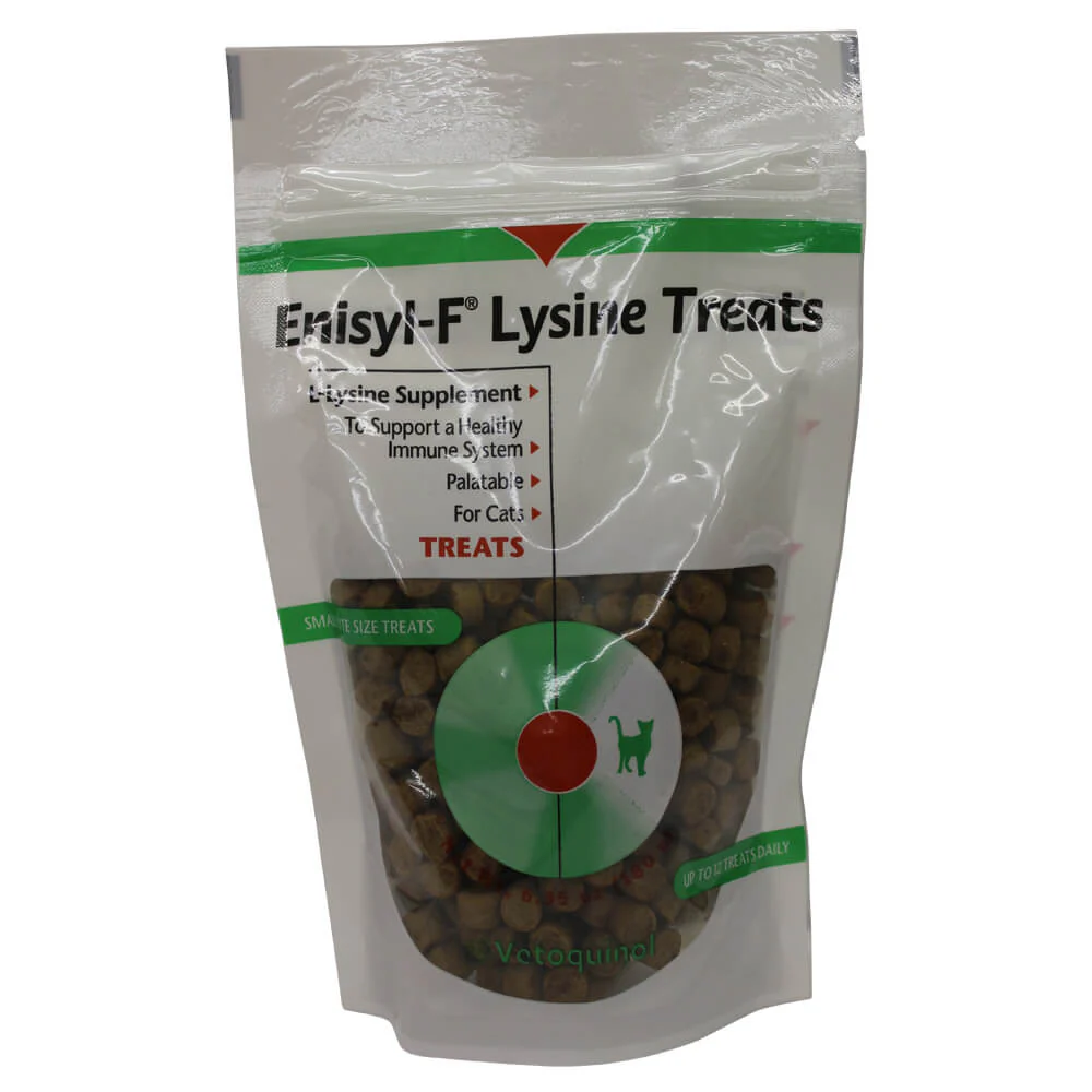 Enisyl-F Lysine Treats for Cats, 180 g - Healthber