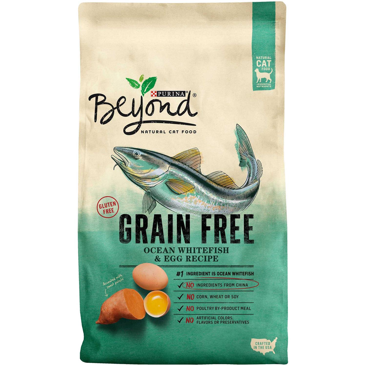 Purina Beyond Grain Free Dry Cat Food - Healthber