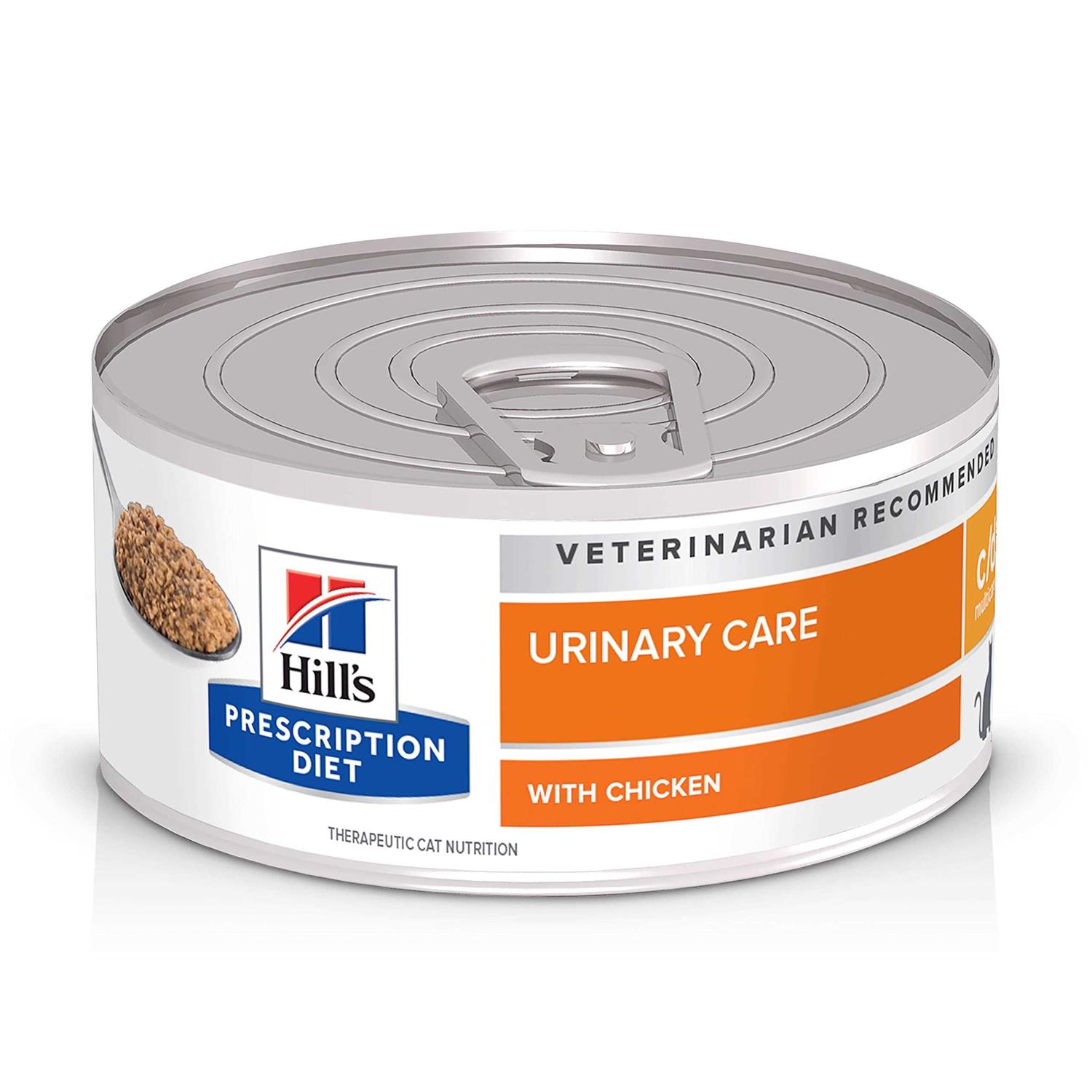Hill’s Prescription Diet Urinary Care c/d Chicken Cat Food - Healthber