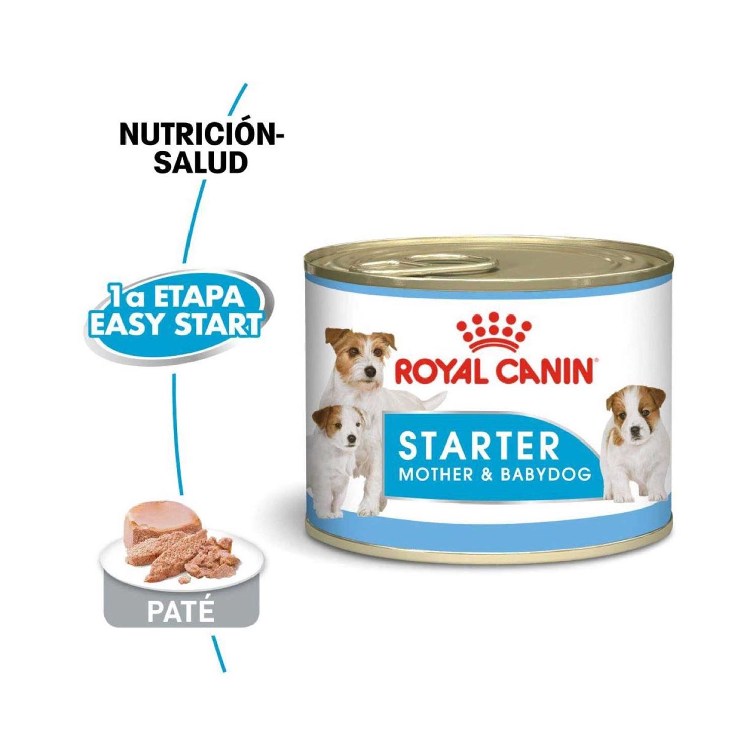 Royal Canin Starter Mousse in Sauce Mother & Babydog Dog Food - Healthber