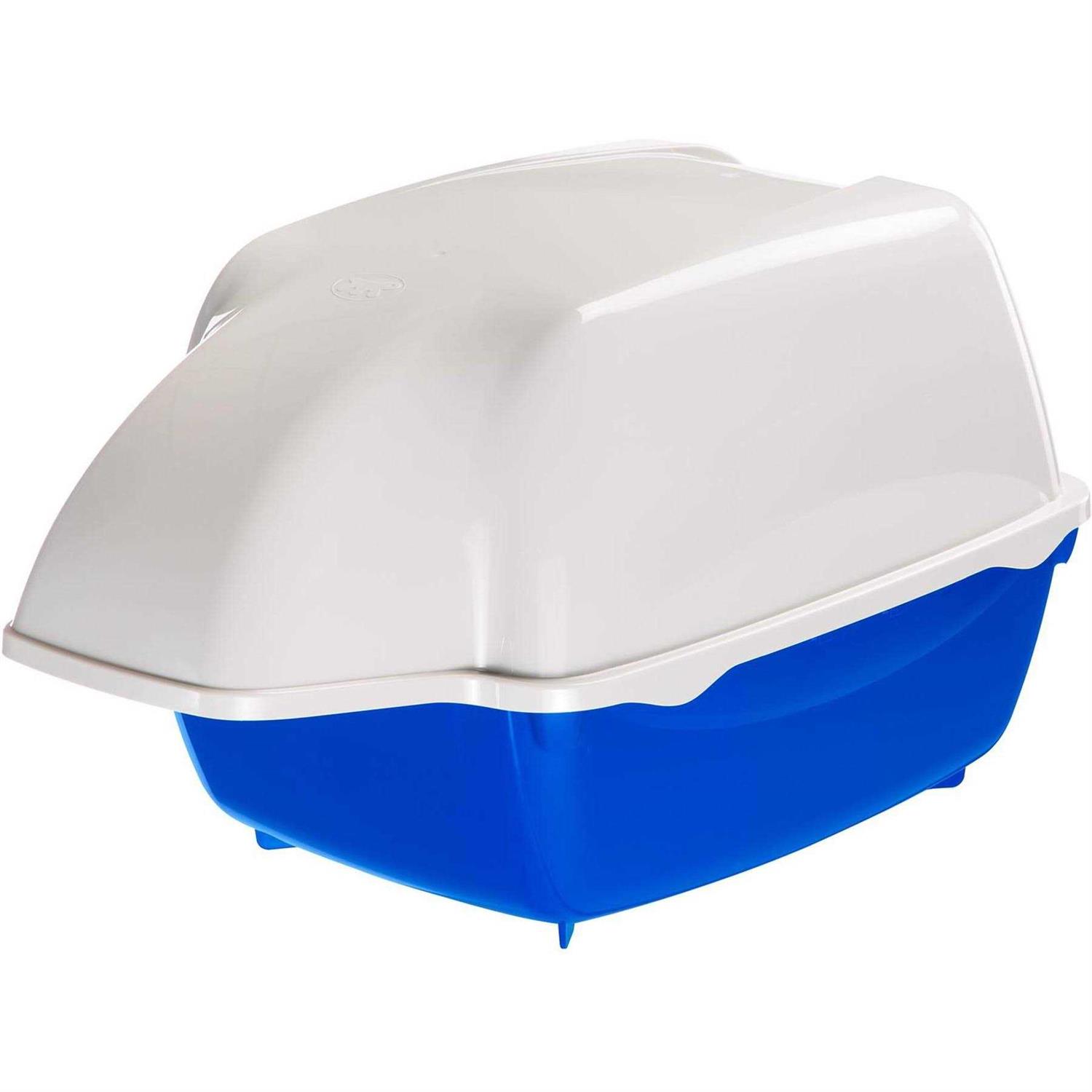 Ferplast Cosmic Outdoor Hooded Cat Litter Box - Healthber