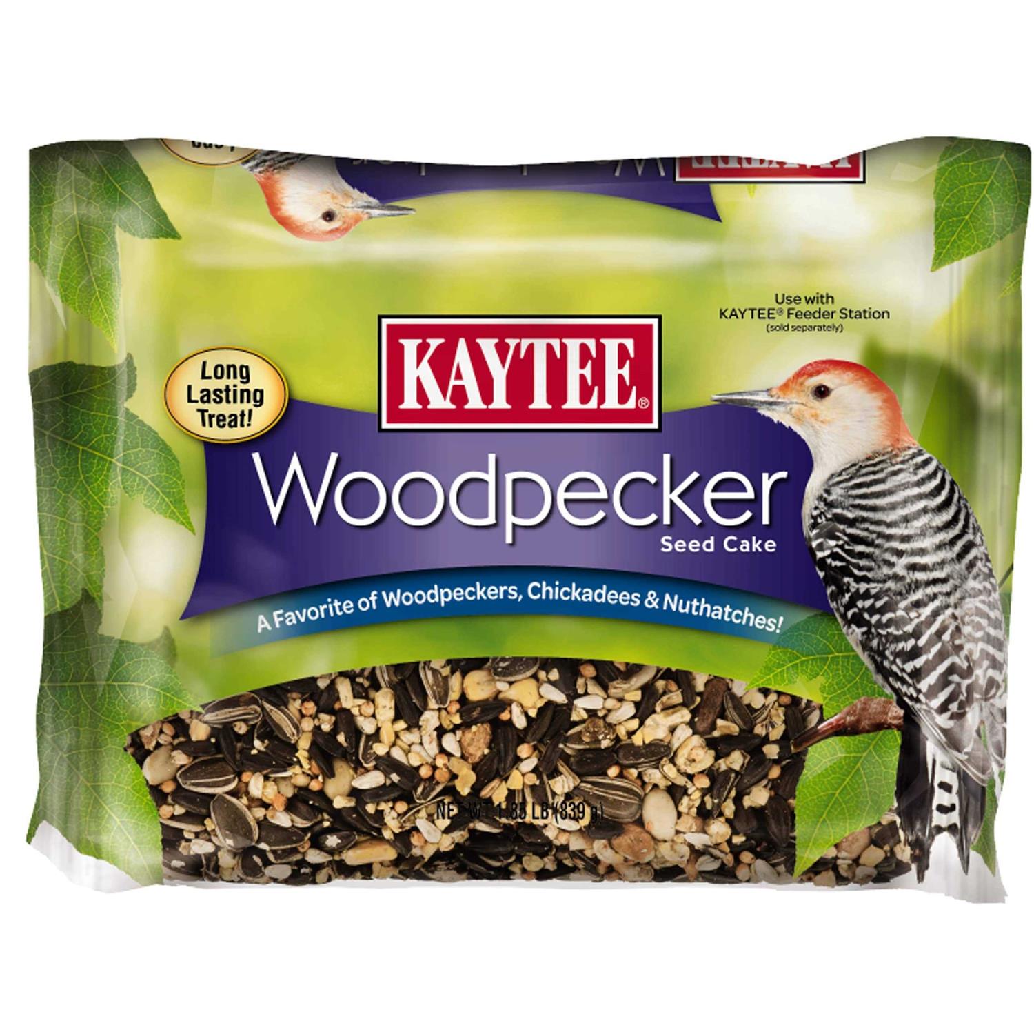 Kaytee Woodpecker Seed Cake - Healthber