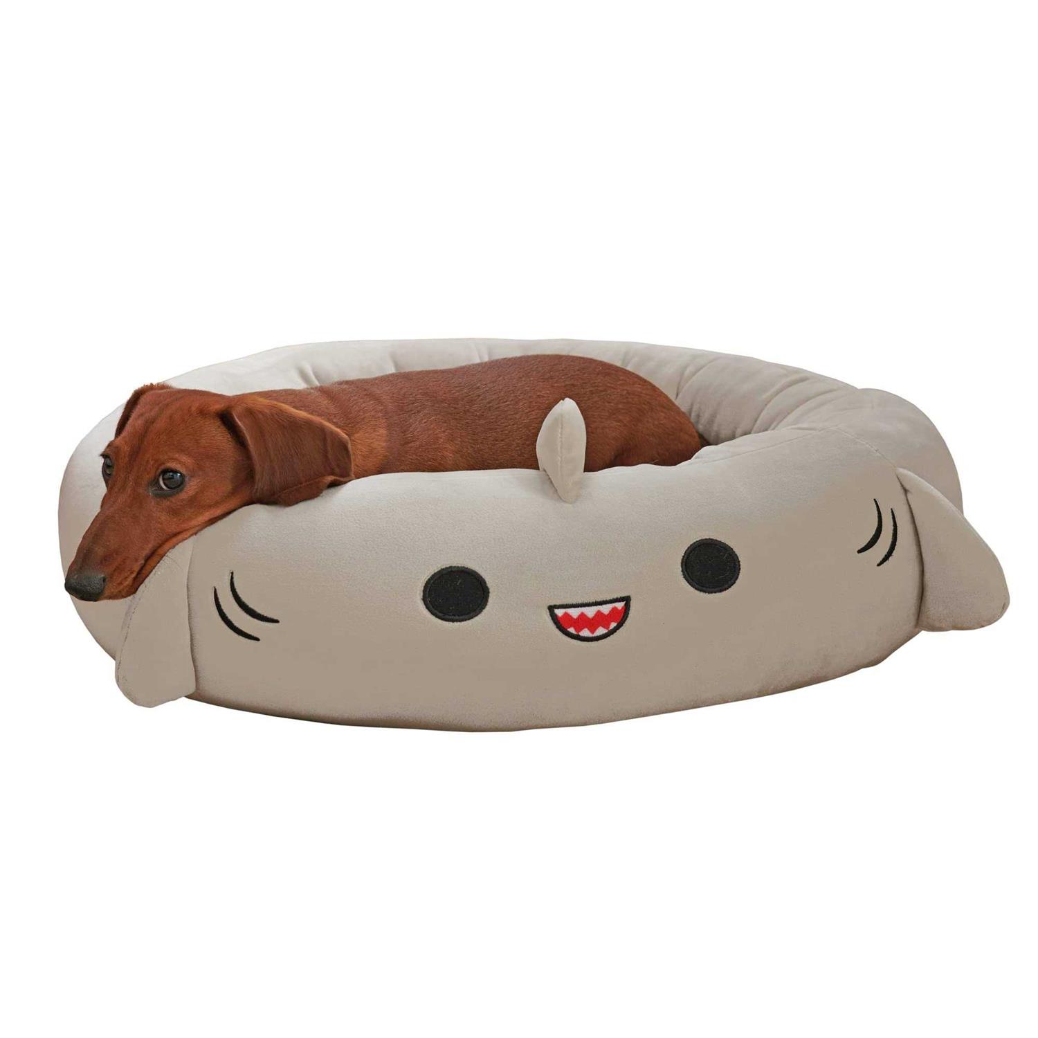 Squishmallows Gordon The Shark Pet Bed - Healthber