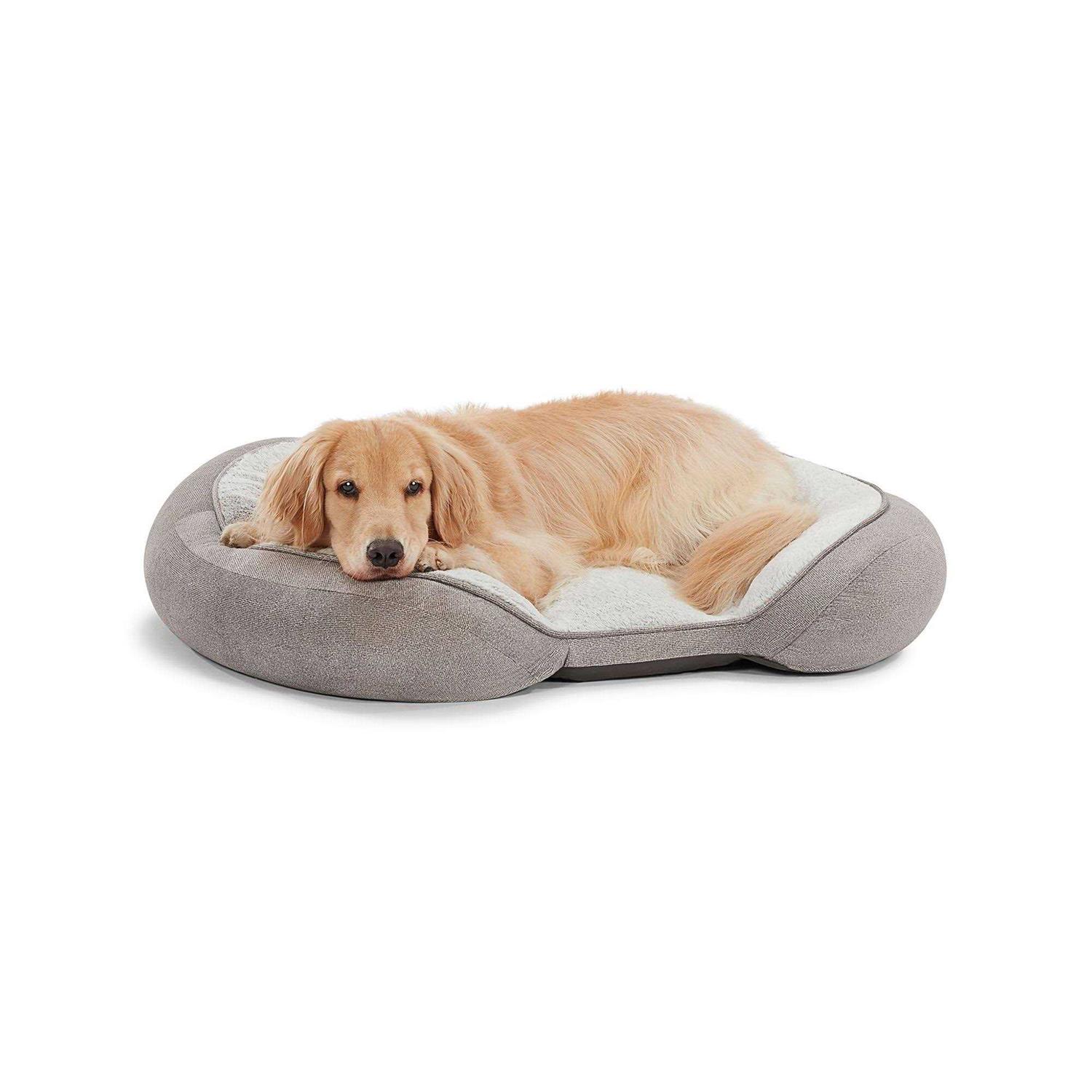 Top Paw Orthopedic Lounger Dog Bed - Healthber